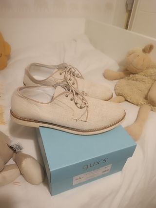 Zapatos gux's niño comunión