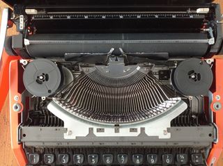 Máquina de escribir brother 210