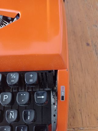 Máquina de escribir brother 210