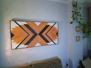 Cuadros y cabeceros de cama