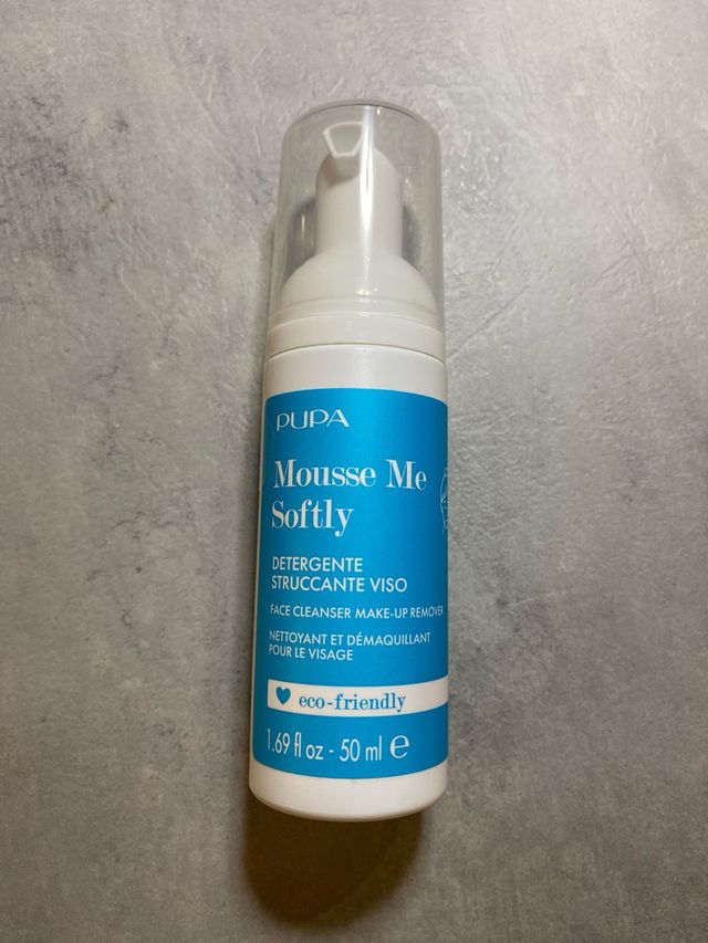 Detergente muosse viso Pupa