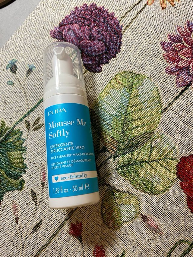 Detergente muosse viso Pupa