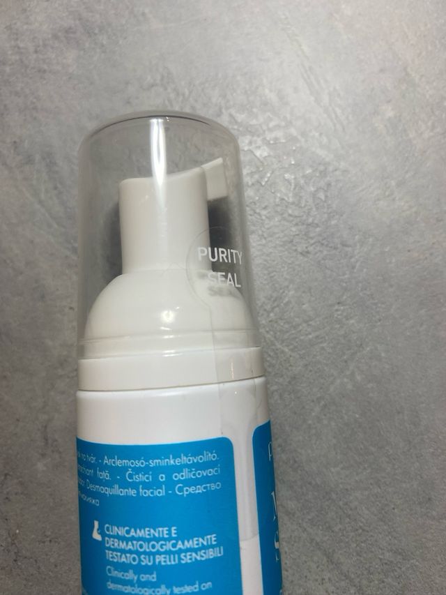 Detergente muosse viso Pupa