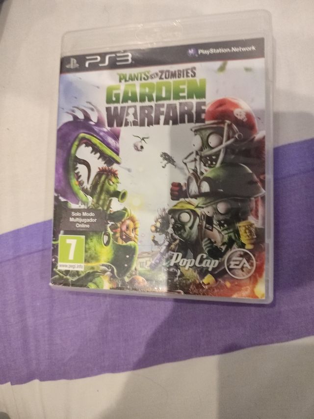 Plants vs Zombies Garden Warfare PS3