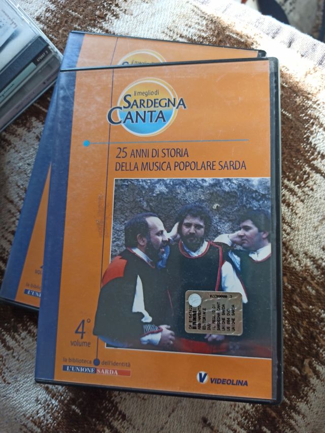 Sardegna Canta: DVD musica popolare