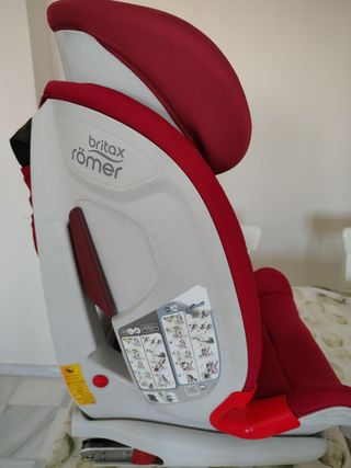 OFERTA +60%!!Sillita Britax Romer