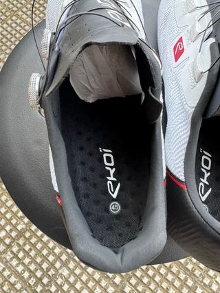Zapatillas ciclismo EKOI C4 carbono talla 45 