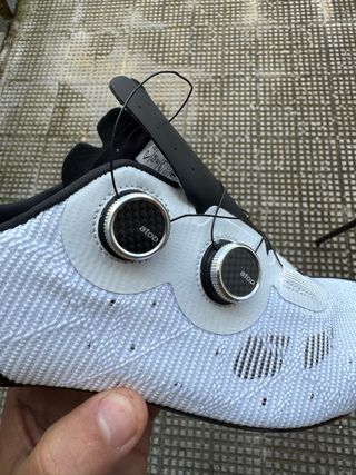 Zapatillas ciclismo EKOI C4 carbono talla 45 