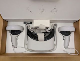 Meta Quest 2 VR (128Gb) - Con correa Elite