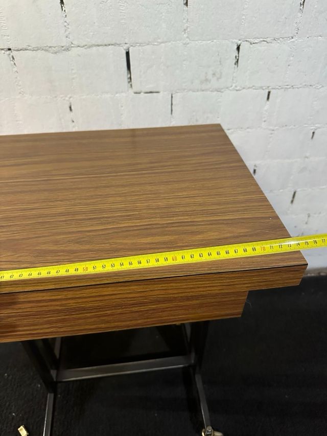 Mesa auxiliar vintage extensible