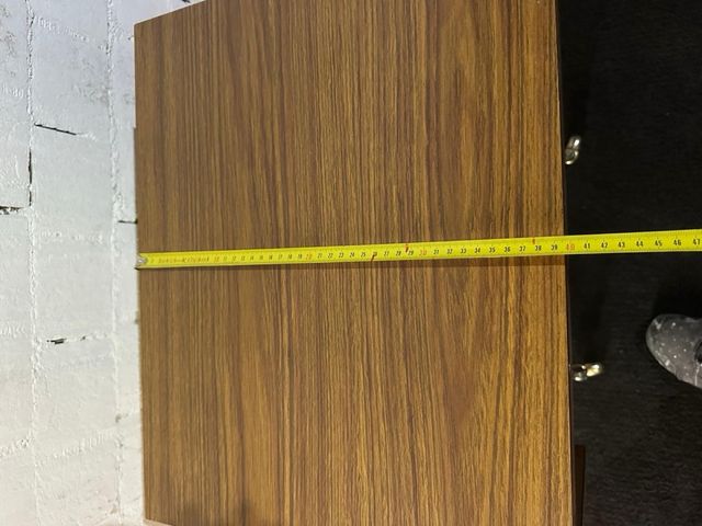 Mesa auxiliar vintage extensible