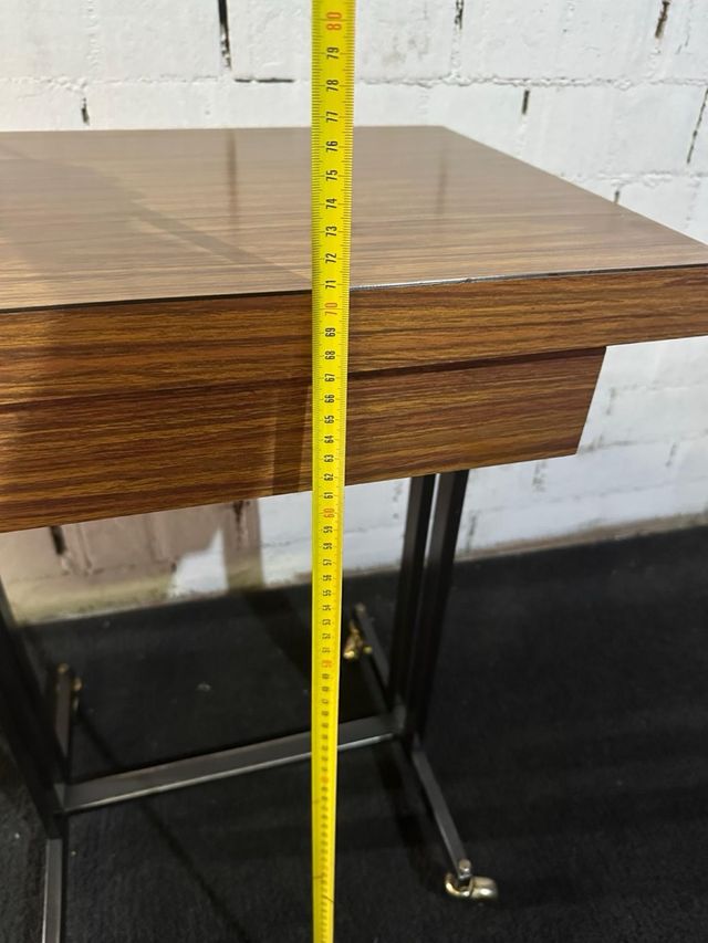 Mesa auxiliar vintage extensible