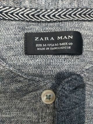 Camiseta Zara