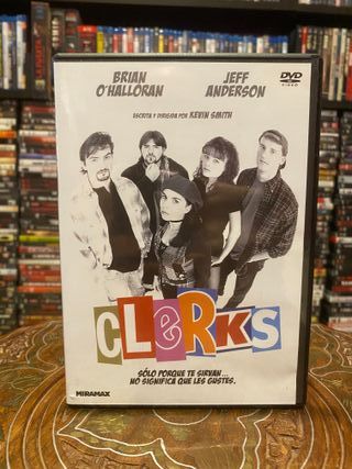 CLERKS - DVD - PELÍCULA DE CULTO