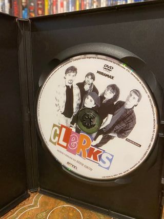CLERKS - DVD - PELÍCULA DE CULTO