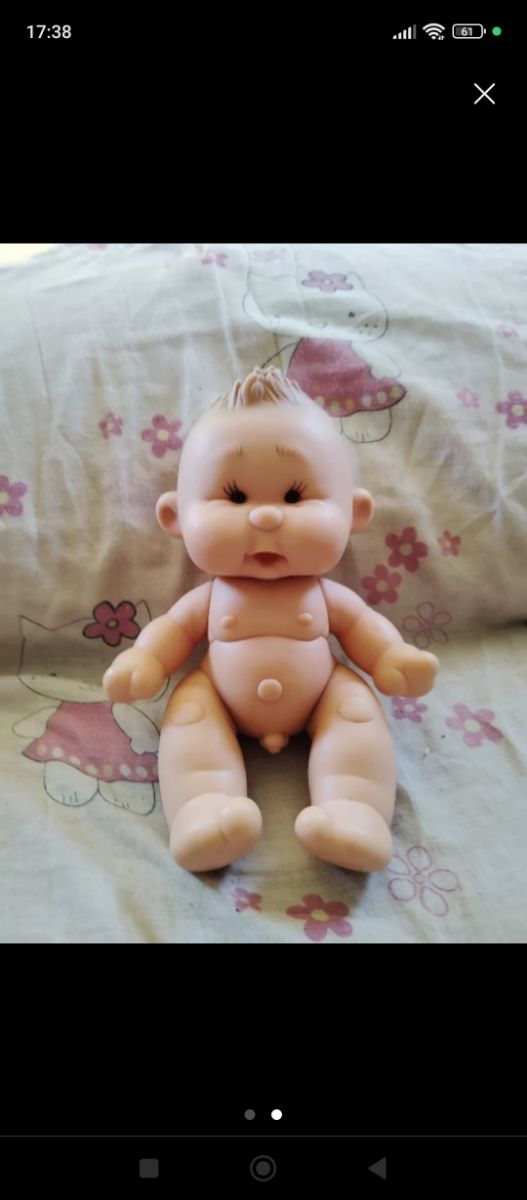 Muñeco gadir artesanal coleccionables 


