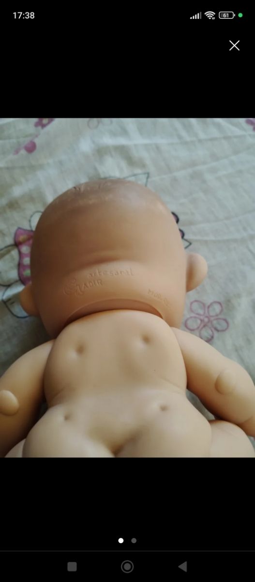 Muñeco gadir artesanal coleccionables 


