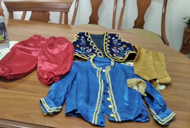 Traje completo marroquí moros Elda