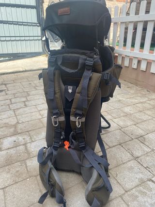 Mochila portabebés trekking