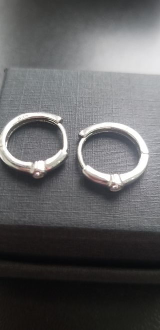 Pendientes circonita