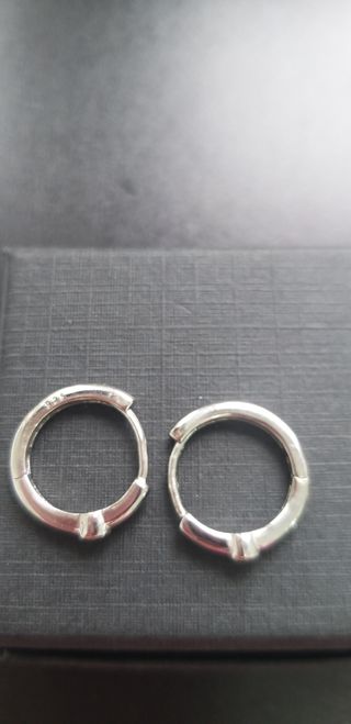 Pendientes circonita