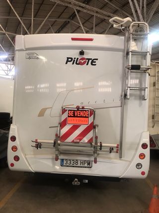 Autocaravana Pilote