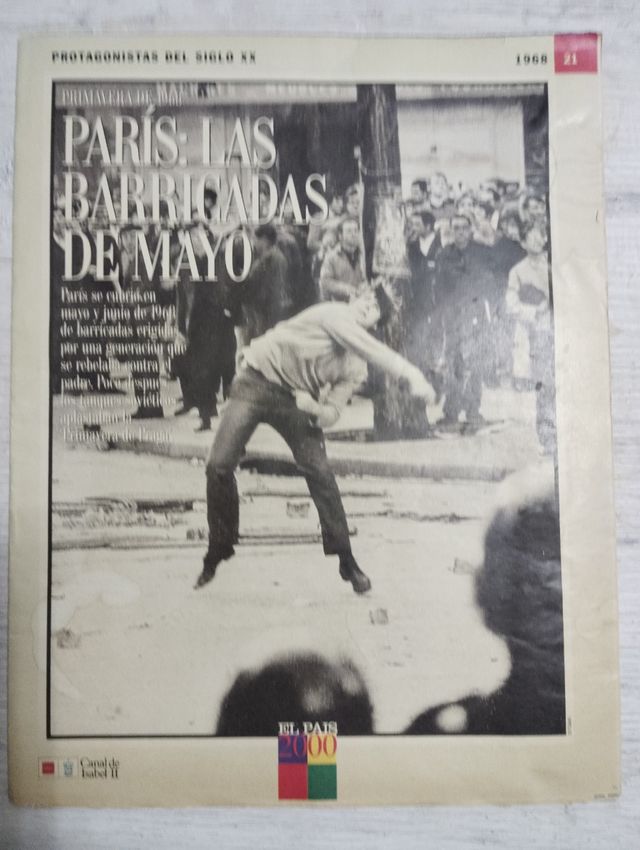 Periódico 1945 +1944 + suplementos de los 80