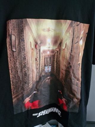 Camiseta the shining hombre