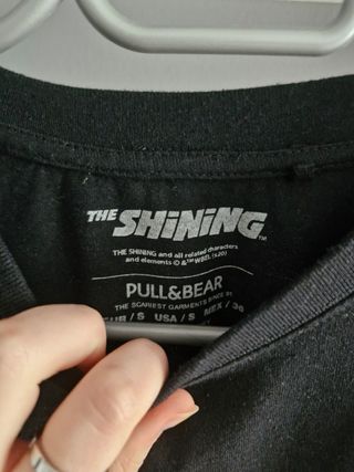 Camiseta the shining hombre