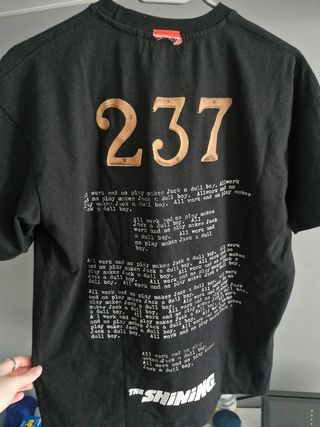 Camiseta the shining hombre