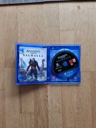 Juego ps4 y ps5 assassins creed valhalla