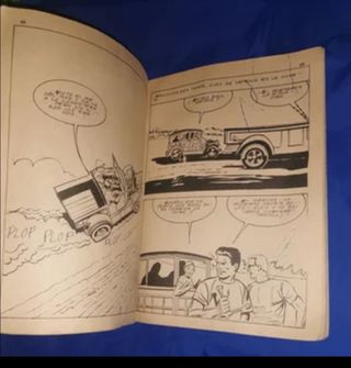 Antiguo Cómic Meteoro Tomo num 7