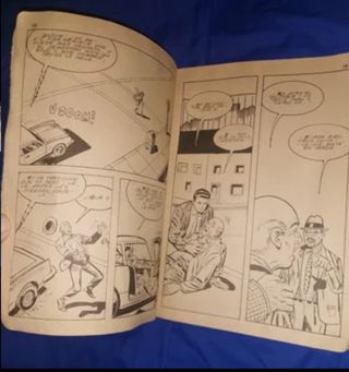 Antiguo Cómic Meteoro Tomo num 7