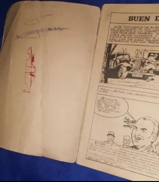 Antiguo Cómic Meteoro Tomo num 7