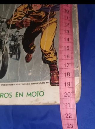 Antiguo Cómic Meteoro Tomo num 7