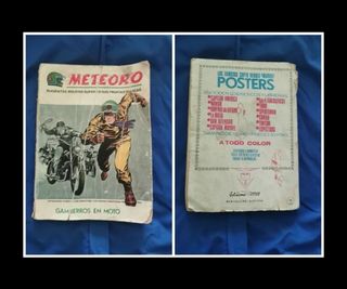 Antiguo Cómic Meteoro Tomo num 7