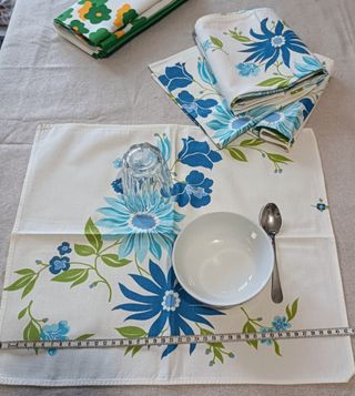 Mini tovagliette 16 pezzi