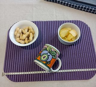 Mini tovagliette 16 pezzi