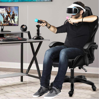 Sedia Poltrona Gaming Scrivana Ufficio Casa in Eco