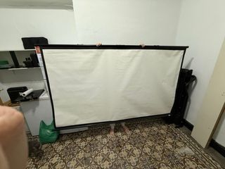Pantalla cine 100”