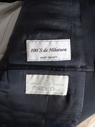 Frag/Chaqué elegante. Precio negociable.