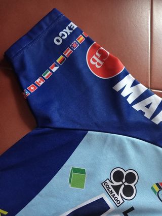 Maglia ciclismo vintage - Mapei