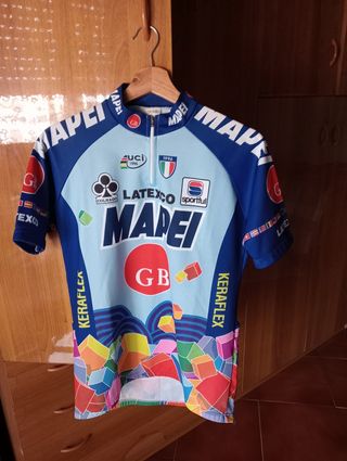 Maglia ciclismo vintage - Mapei