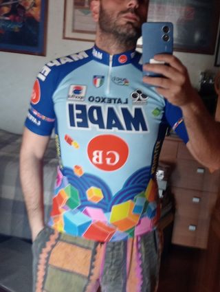 Maglia ciclismo vintage - Mapei