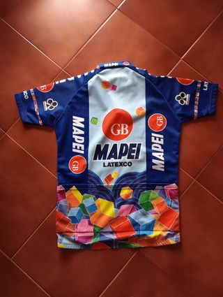 Maglia ciclismo vintage - Mapei