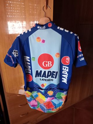 Maglia ciclismo vintage - Mapei