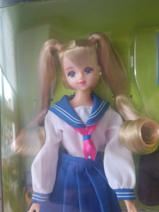 Barbie Licca Sailor Moon- Takara Tomy