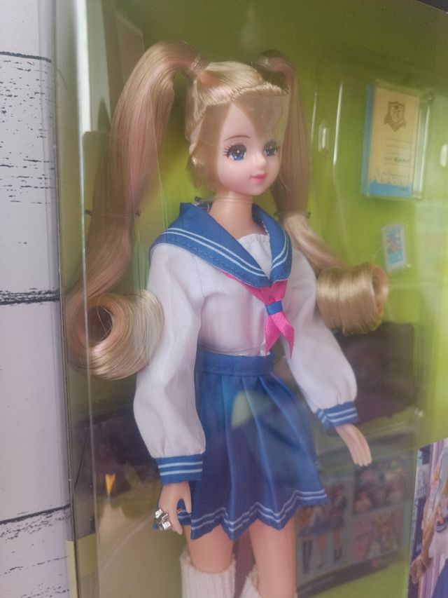 Barbie Licca Sailor Moon- Takara Tomy