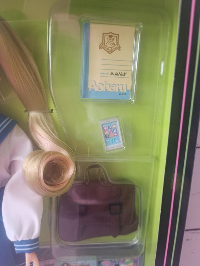 Barbie Licca Sailor Moon- Takara Tomy