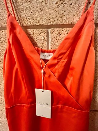 Vestido de Fiesta Vila Italia